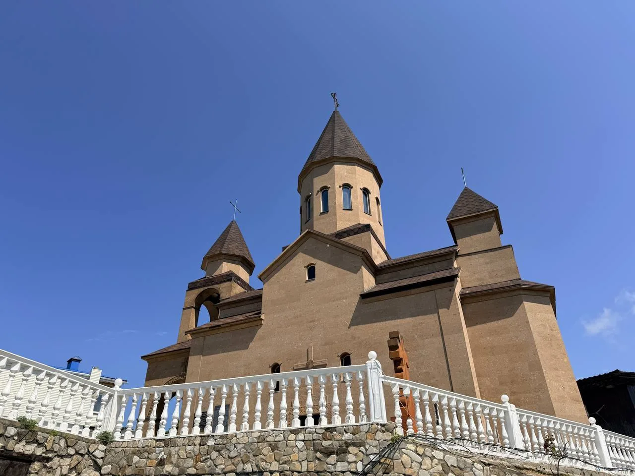 Армянский храм